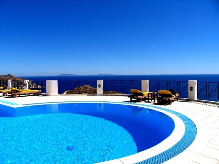 Kolitsani View Hotel อิออสคอรา ภายนอก รูปภาพ