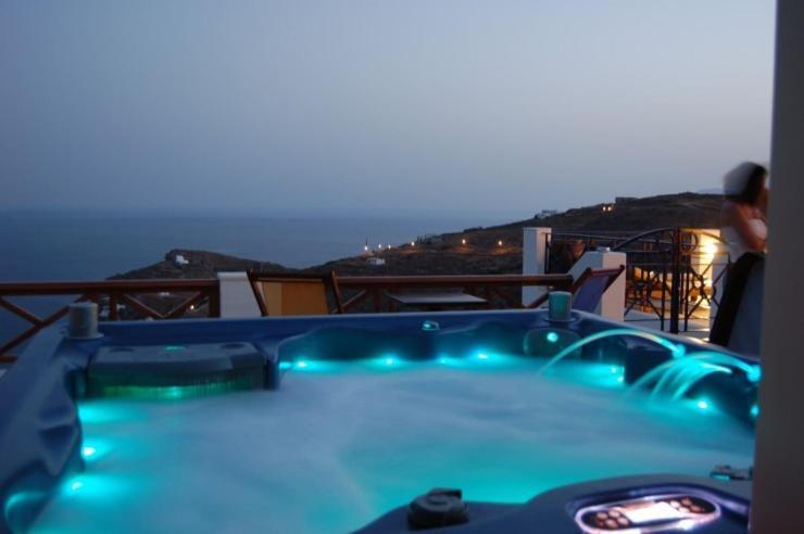 Kolitsani View Hotel อิออสคอรา ภายนอก รูปภาพ