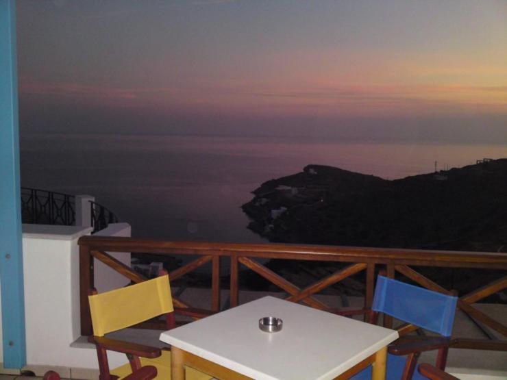 Kolitsani View Hotel อิออสคอรา ภายนอก รูปภาพ