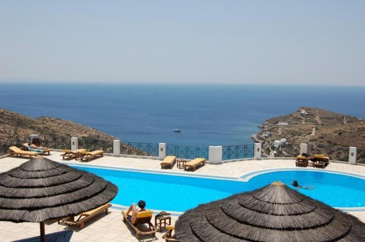 Kolitsani View Hotel อิออสคอรา ภายนอก รูปภาพ
