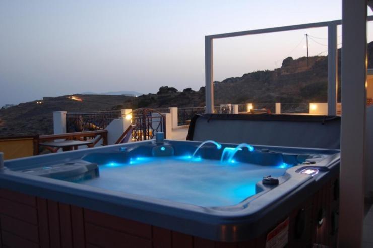 Kolitsani View Hotel อิออสคอรา ภายนอก รูปภาพ